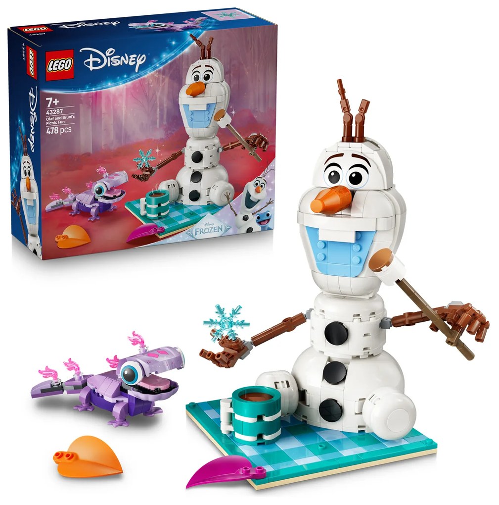 Picnic di Olaf e Bruni Lego Disney Frozen
