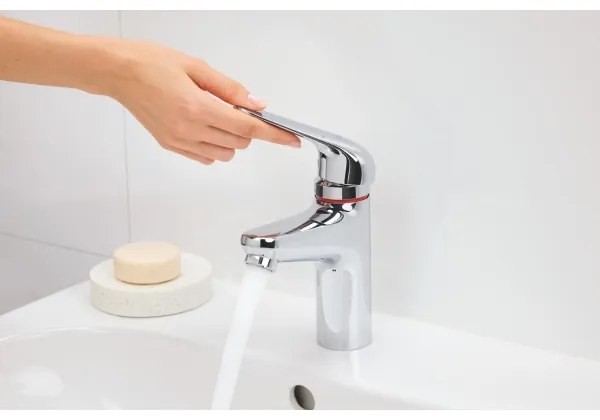 GROHE 24327001 - Miscelatore lavabo SWIFT, misura M, cromo lucido