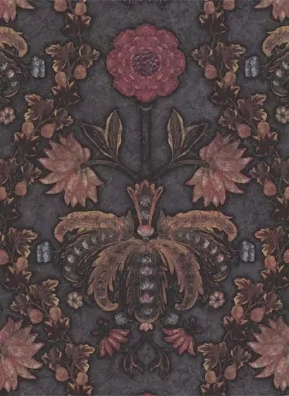Little Greene Tapete New Bond Street - Hide