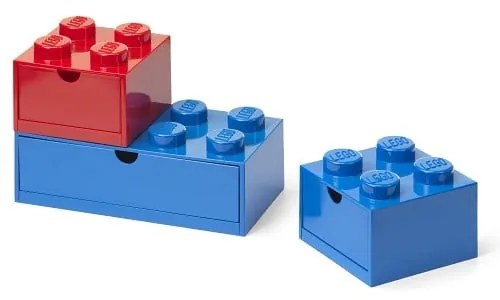 Set di 3 scatole in plastica per bambini Multi-Pack - LEGO®