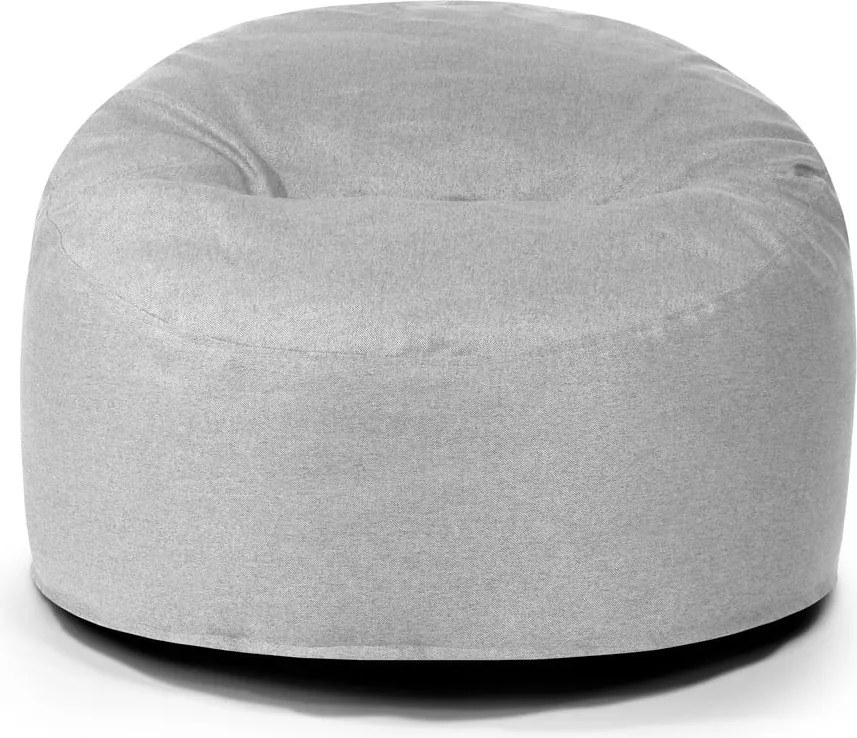 Pouf a sacco per bambini grigio scuro Om 85 – SLOWDOWN