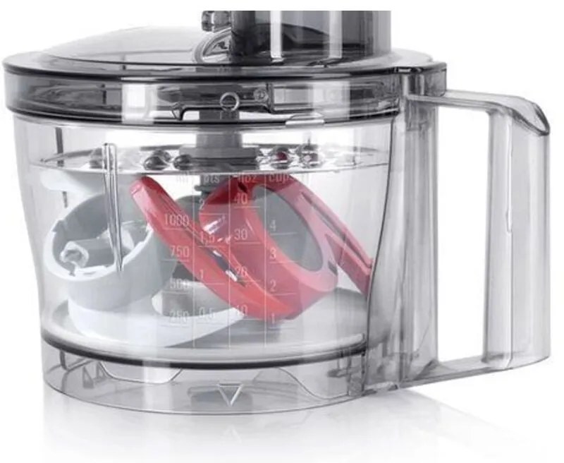 MCM3501M robot da cucina 800 w 2,3 l Nero, Acciaio inossidabile - Bosch