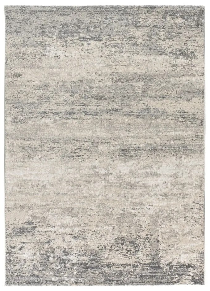 Tappeto grigio crema 133x190 cm Sensation - Universal