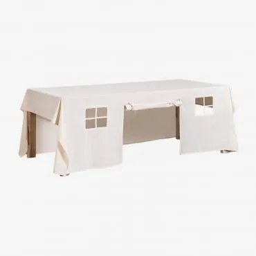 Tovaglia Cotton House Jenna Kids Beige Crema - Sklum