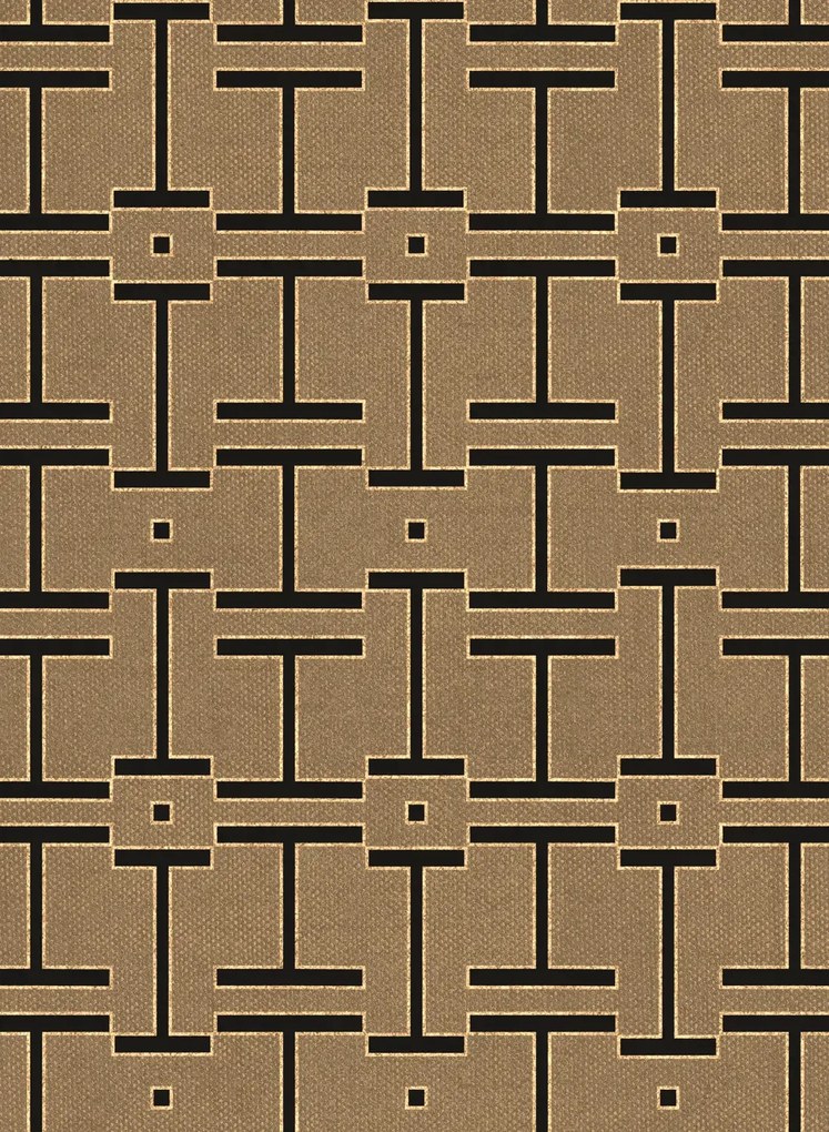 Coordonne Carta da parati Grid - Mole