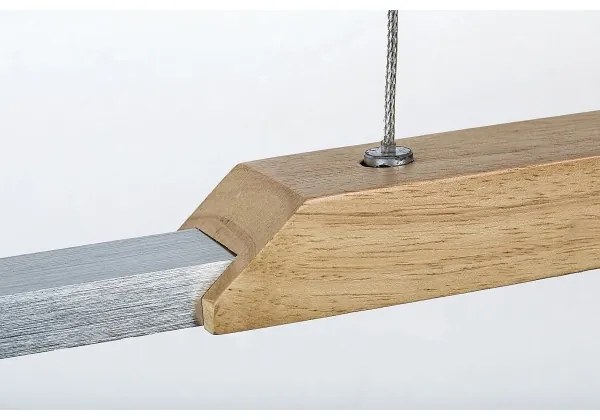 Rabalux 72084 - Lampadario LED a sospensione con filo TAMUR LED/26W/230V 4000K