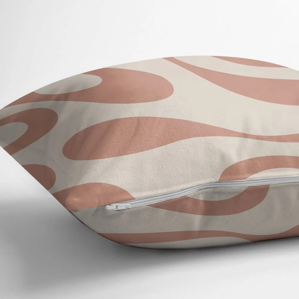 Federa decorativa 43x43 cm Strawberry Latte – Mila Home