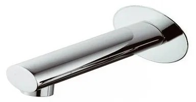 Kamalu - Getto vasca installazione a parete in ottone cromato | Orian