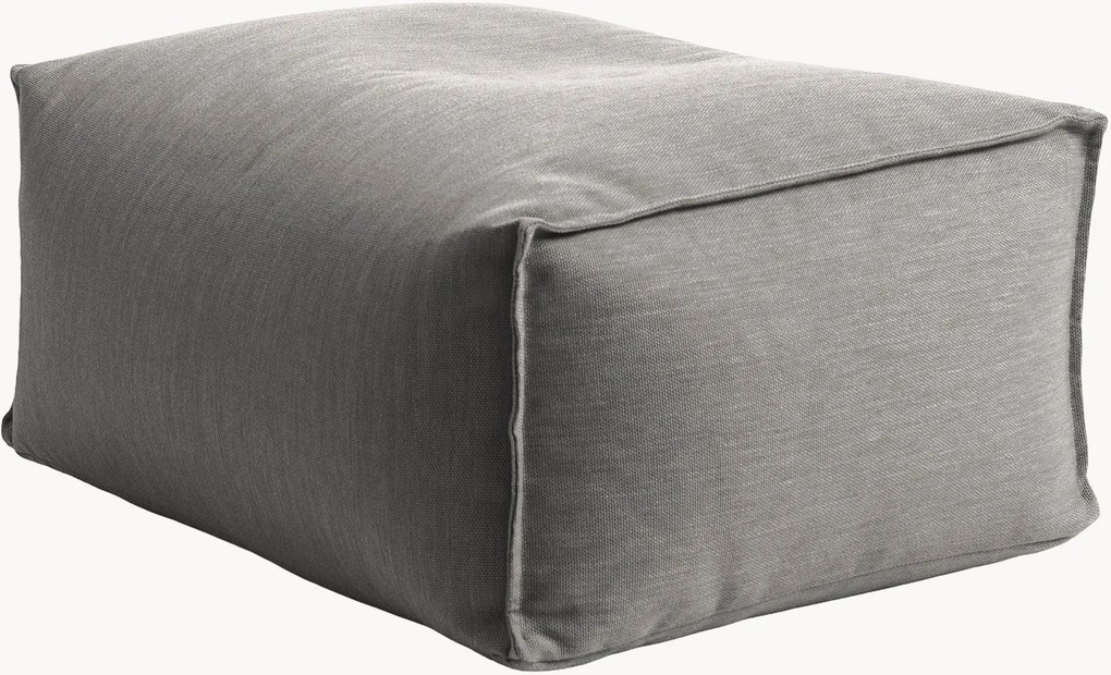 Pouf sacco da esterno in olefina con copertura protettiva Der Ruhestifter
