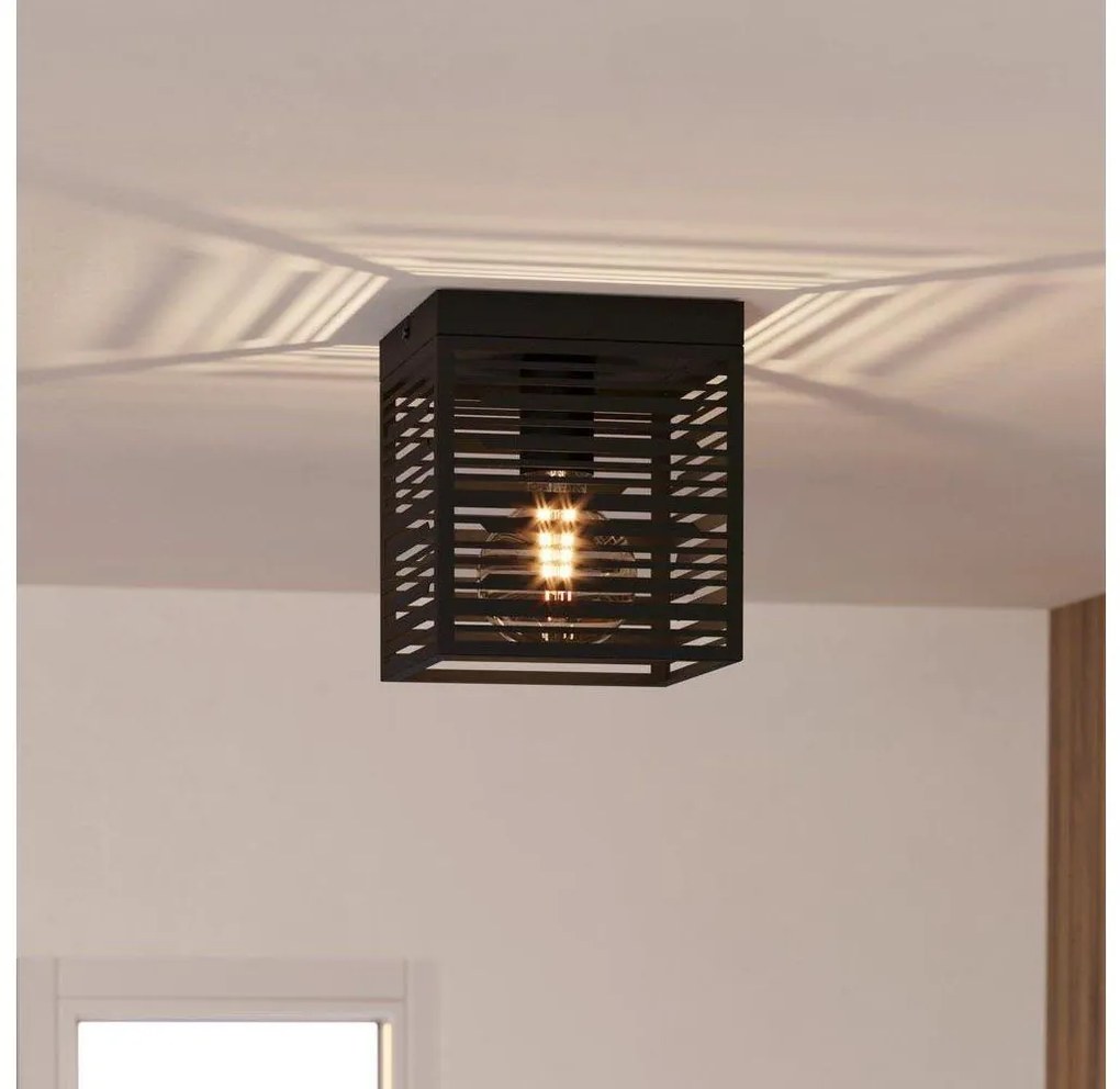 Eglo 900355 - Plafoniera PIEDRITAS 1xE27/40W/230V