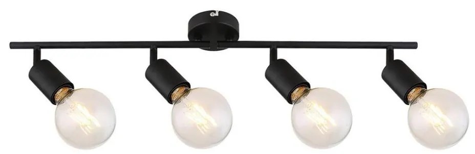 Rabalux 3989 - Faretto LAMAR 4xE27/40W/230V