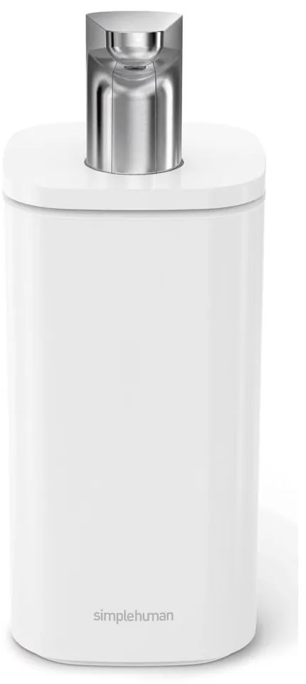 Dispenser di sapone in acciaio bianco 295 ml Pulse - simplehuman