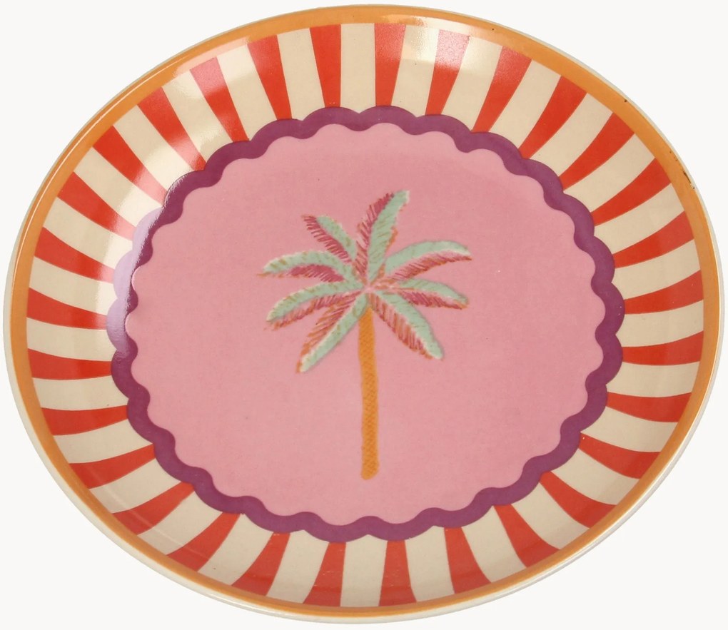 Piatto da dessert Palm Tree