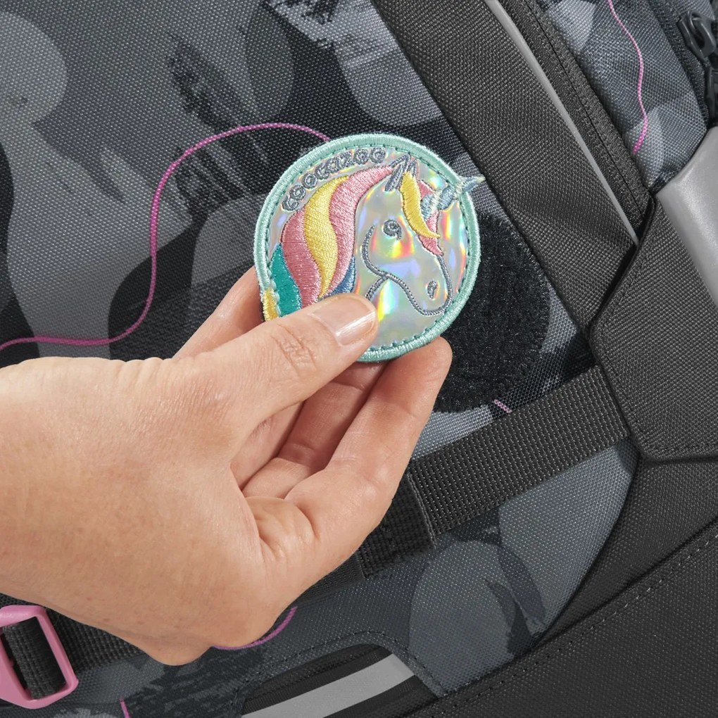Zaino scuola coocazoo MATE, Bubble Brush