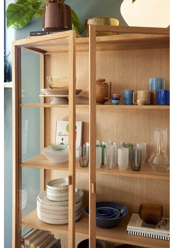 Brocca in vetro Aster - Hübsch