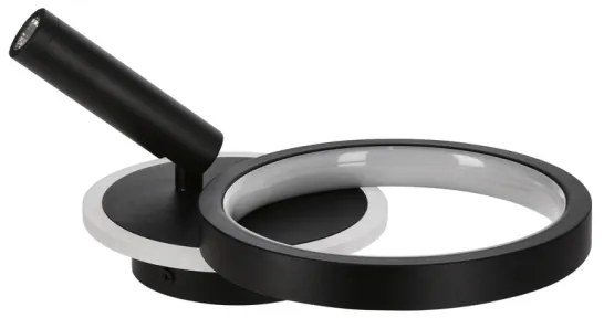 Faretto da parete a LED MONET LED/16W/230V nero