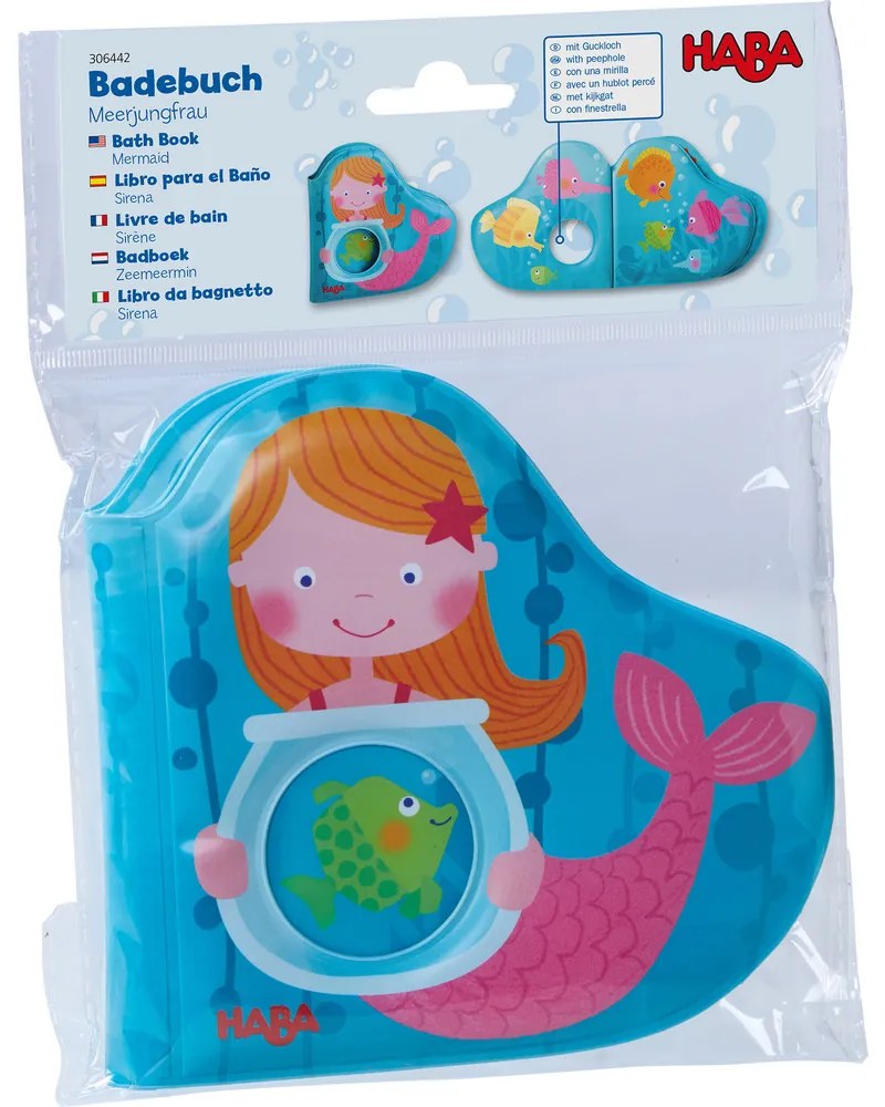 Libro da bagnetto - Sirena