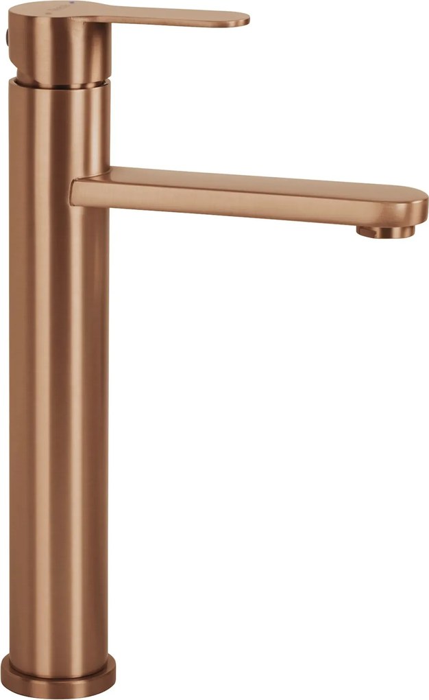 Rubinetto da bagno Rea Arcos Brush Copper