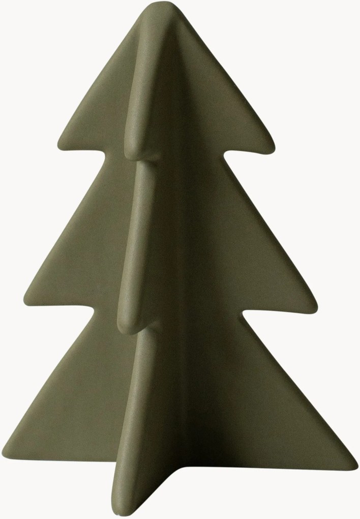 Decorazione natalizia in ceramica Winter Tree, varie misure