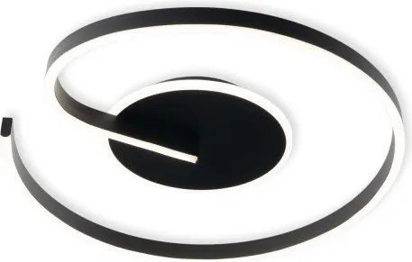 Brilagi -LED Plafoniera LED dimmerabile SPIRAL LED/56W/230V 3000/4000/6000K+telecomando