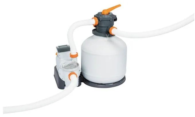 Filtro a sabbia per piscina BESTWAY 0.68 cv Flowclear 11.355 LT/H