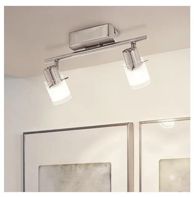 Eglo 93702 - Faretto LED ORVIETO 1 2xLED/3,3W/230V