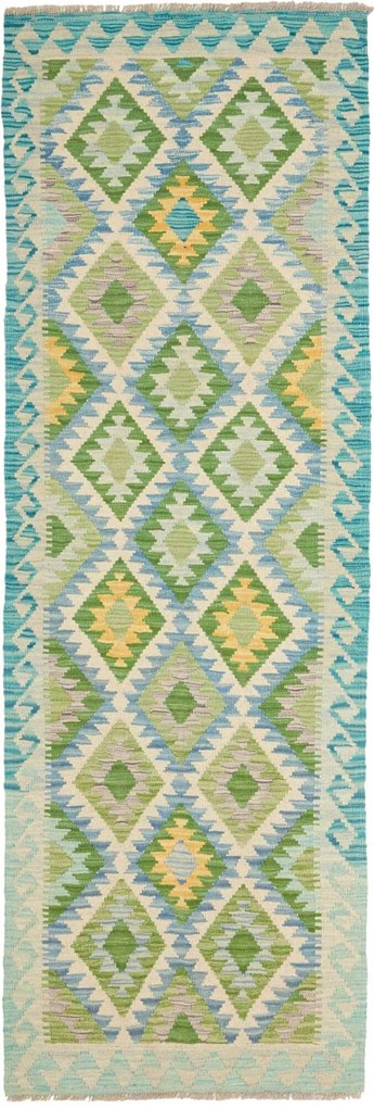 Kilim Tappeto 80 x 230 (Pakistan) Tessuto A Mano