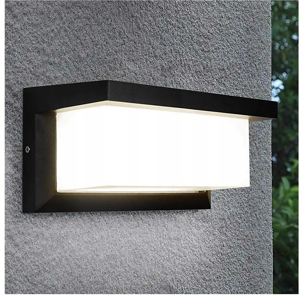 Applique a LED da esterno NEELY LED/12W/230V 4000K IP54 antracite