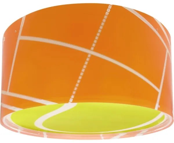 Dalber 41756 - Plafoniera per bambini TENNIS 2xE27/15W/230V