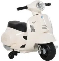 Piaggio Mini Vespa GTS Elettrica 6V per Bambini Bianca