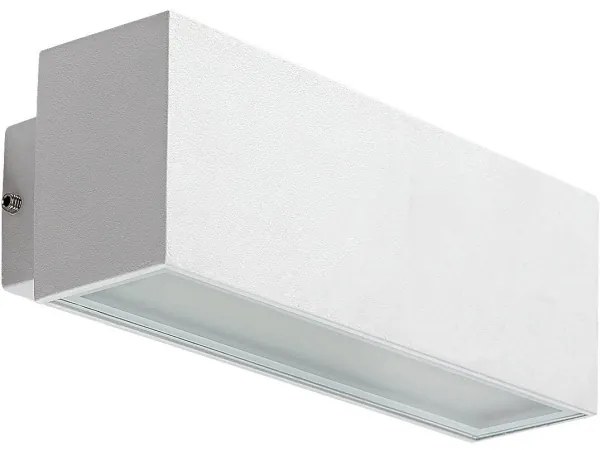 Rabalux 77076 - Applique a LED da esterno MATARO LED/10W/230V IP54 bianco