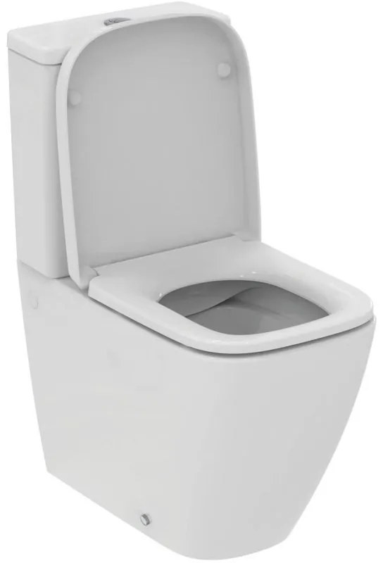 WC monoblocco IDEAL STANDARD i.life b, sedile incluso P 60.5 x L 36 x H 40 cm bianco