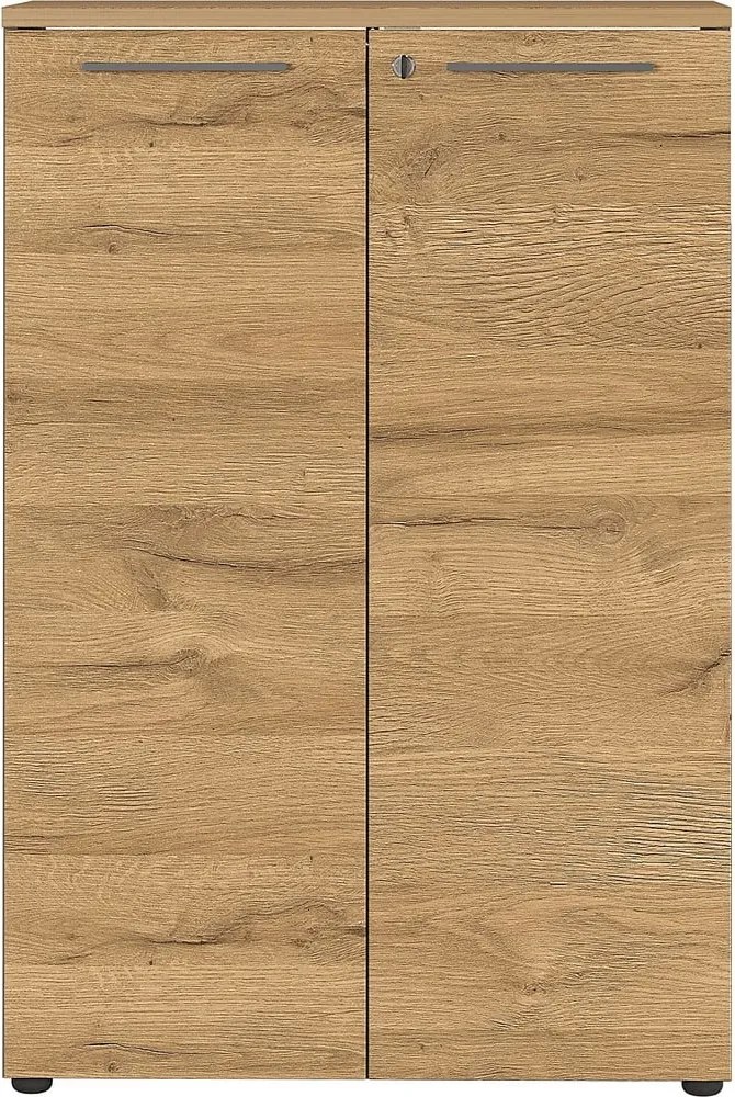 Mobile in rovere naturale antracite 80x120 cm Agenda - Germania