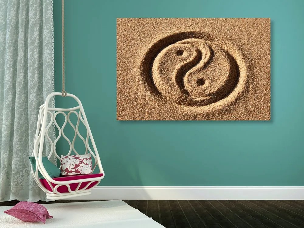 Stampa su tela – Yin e Yang