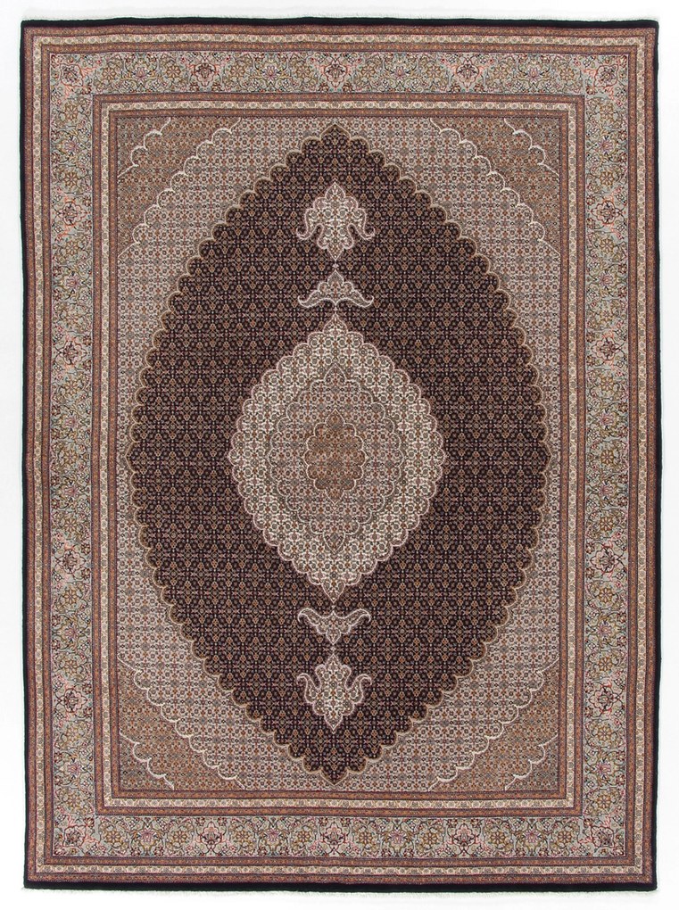 Tabriz Tappeto persiano 250x180 (Iran) Annodato A Mano