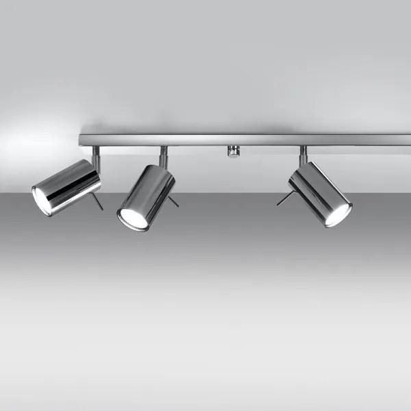 Sollux SL.0732 - Faretto RING 6xGU10/10W/230V