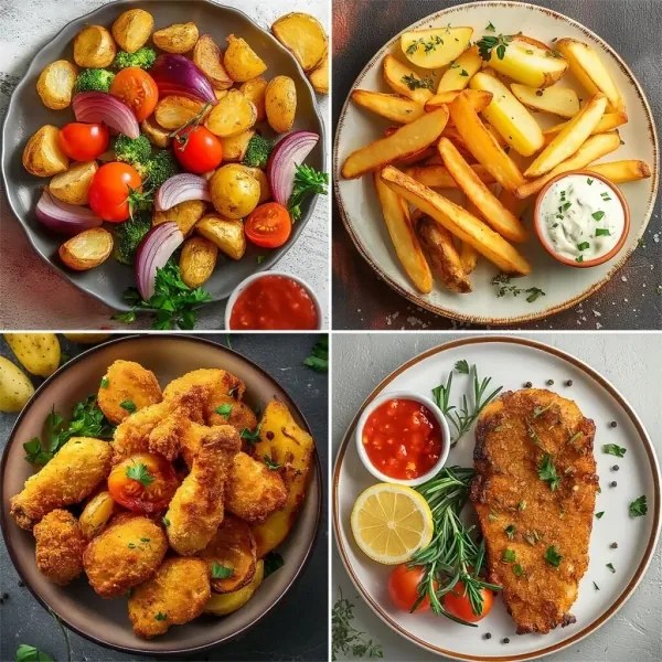 TESLA Electronics AirCook - Friggitrice ad aria digitale duale 9 l 2400W/230V