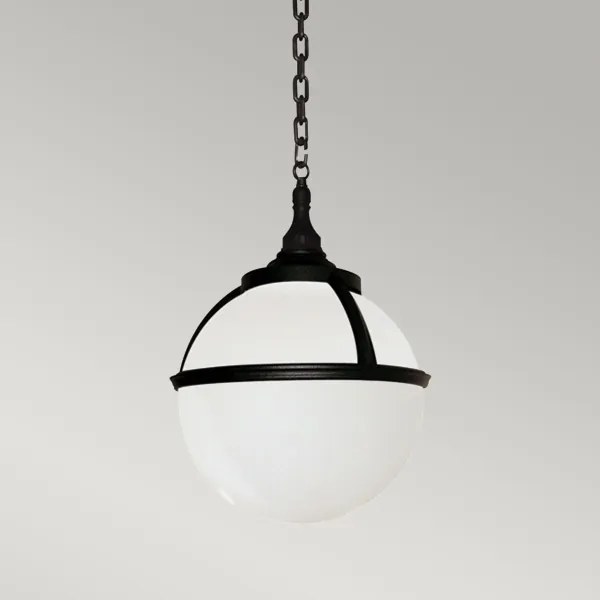 Elstead GLENBEIGH-CHAIN - Lampadario da esterno a sospensione con catena GLENBEIGH 1xE27/60W/230V IP44