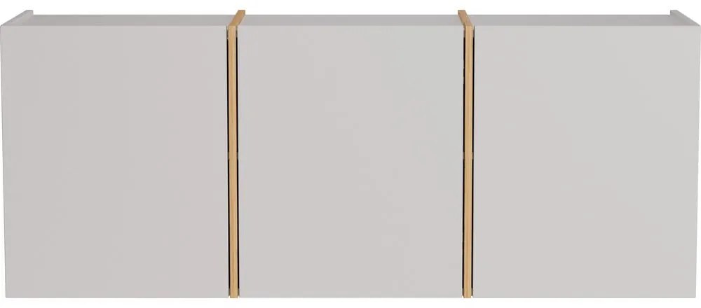 Set di mobili da ingresso color crema 138x200x27 cm Libbiano – Germania