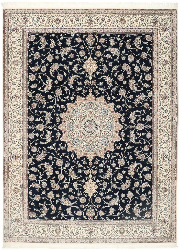 Nain Tappeto 260 x 350 (Iran) Annodato A Mano