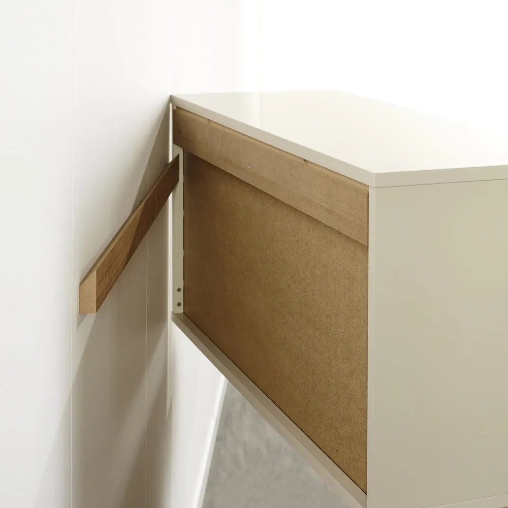 Cassettiera nera Hammel , 136 x 89 cm Mistral Kubus - Hammel Furniture