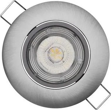 Faretto da incasso LED EXCLUSIVE LED/5W/230V 3000 K argento