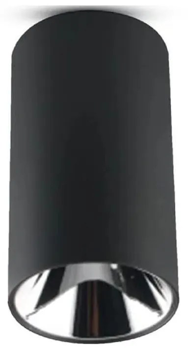 Luce Spot 1xGU10/35W/230V nero/argento