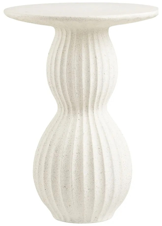 Tavolino rotondo in pietra ø 40 cm Newtown – House Nordic