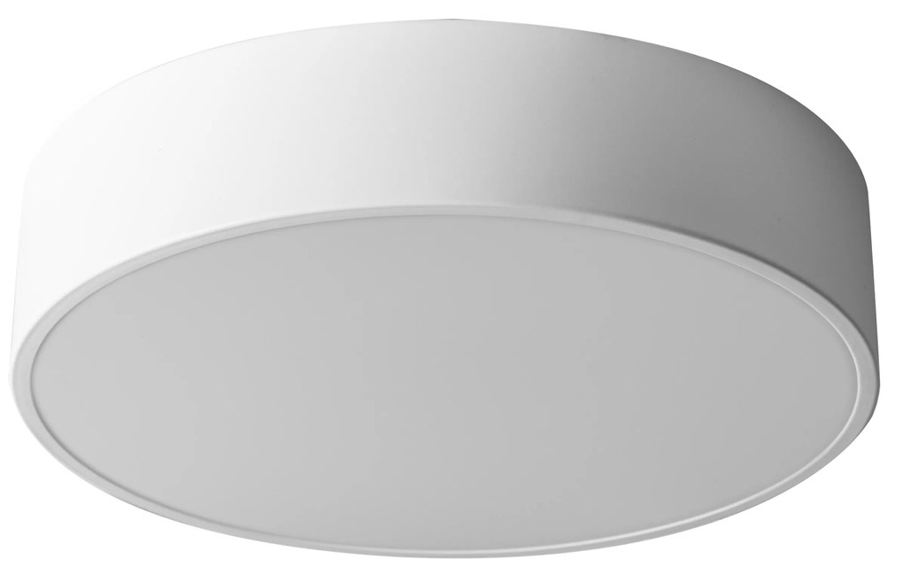Lampada Plafoniere 40cm Rotonda Bianco Da Soffitto APP643-3c