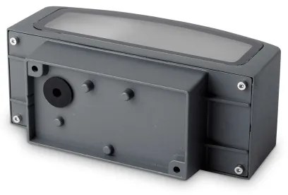 Ideal Lux - Applique da esterno ANDROMEDA 1xE27/60W/230V IP55 nero