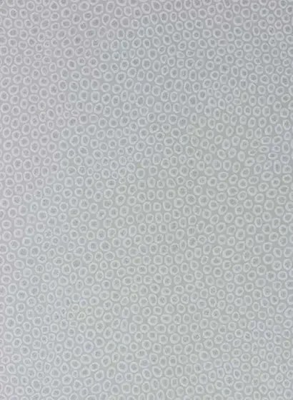 Osborne & Little Carta da parati Melo - Linen/ Metallic Silver