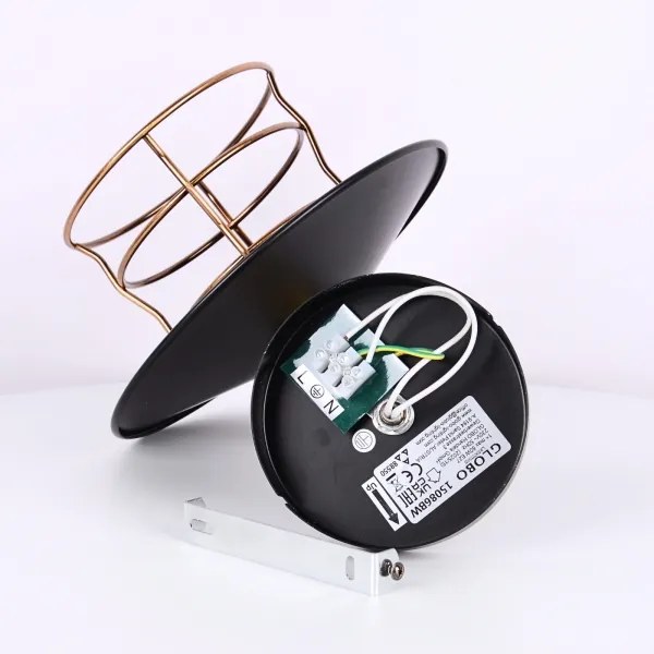 Globo 15086BW - Applique VIEJO 1xE27/60W/230V