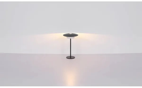 Globo 21024S-LED Lampada da tavolo ricaricabile KYLER LED/3W/3,7V 1800/2700/3000K nero