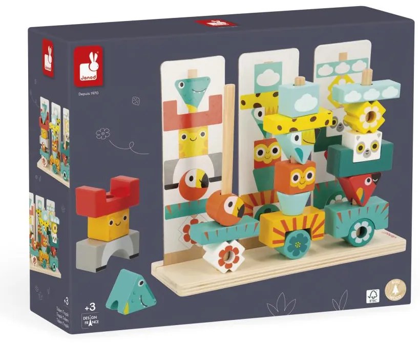 Costruzione in legno - Totem Tropik